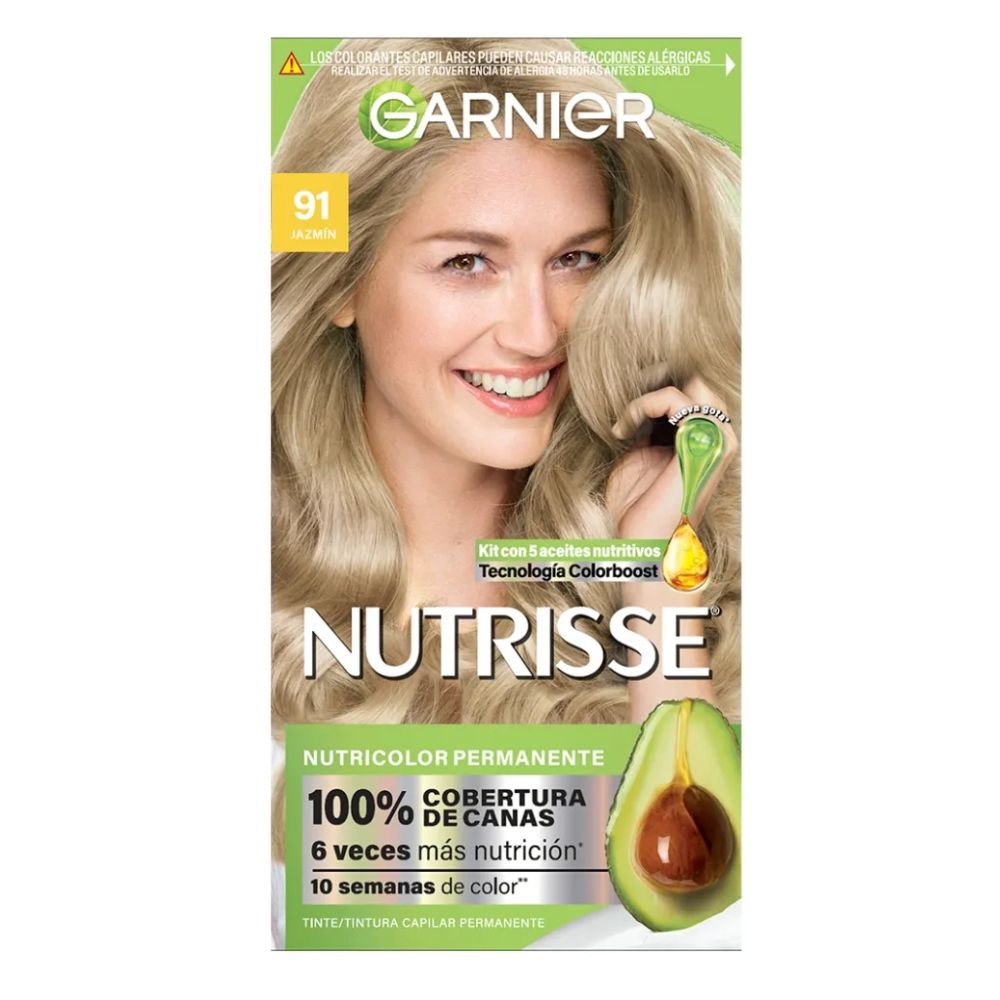 Tintura Para Pelo Garnier Nutrisse - Imagen 27