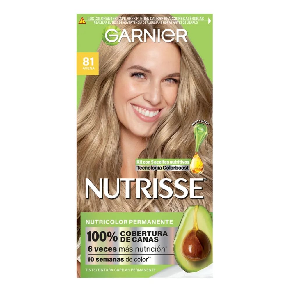 Tintura Para Pelo Garnier Nutrisse - Imagen 24