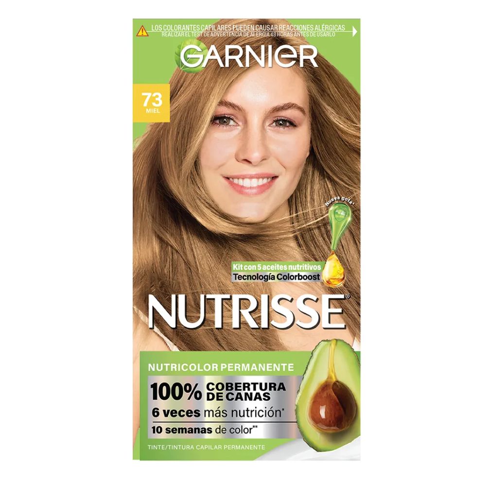 Tintura Para Pelo Garnier Nutrisse - Imagen 15
