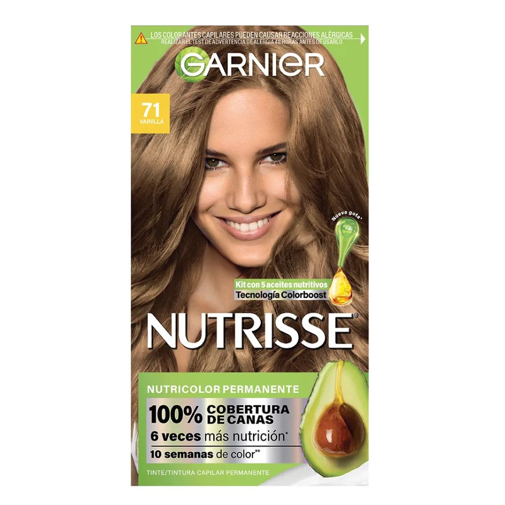 Tintura Para Pelo Garnier Nutrisse - Imagen 21