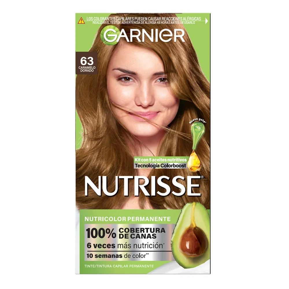 Tintura Para Pelo Garnier Nutrisse - Imagen 19