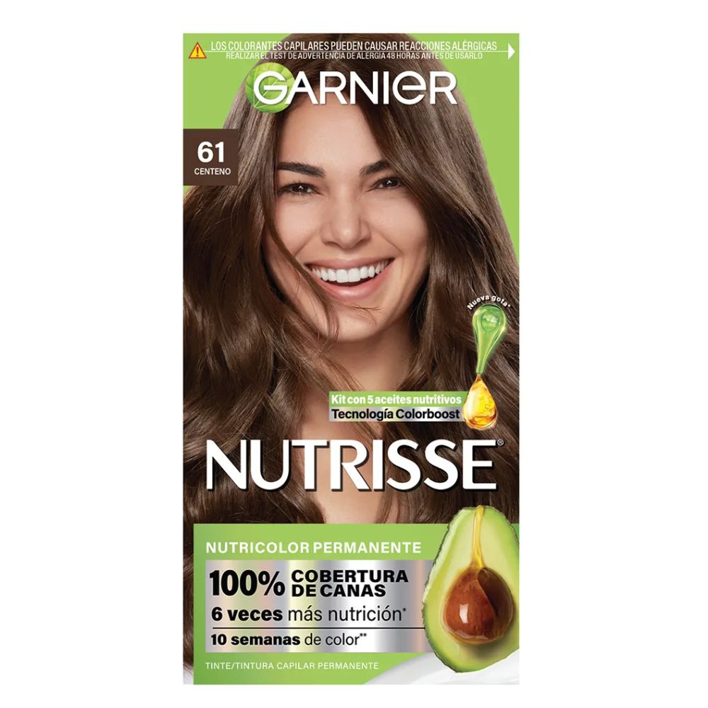 Tintura Para Pelo Garnier Nutrisse - Imagen 18