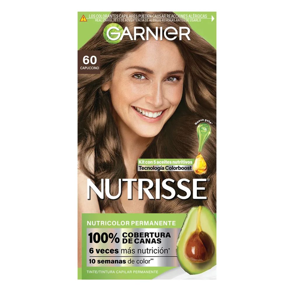 Tintura Para Pelo Garnier Nutrisse - Imagen 17
