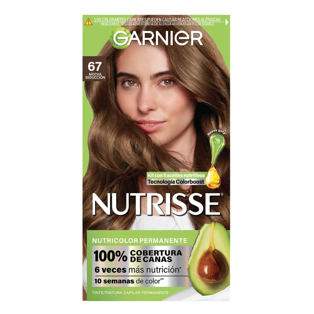 Tintura Para Pelo Garnier Nutrisse - Imagen 20