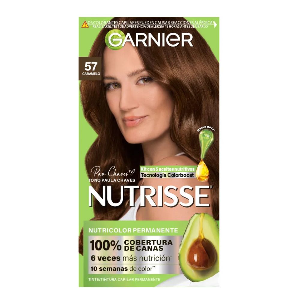 Tintura Para Pelo Garnier Nutrisse - Imagen 16