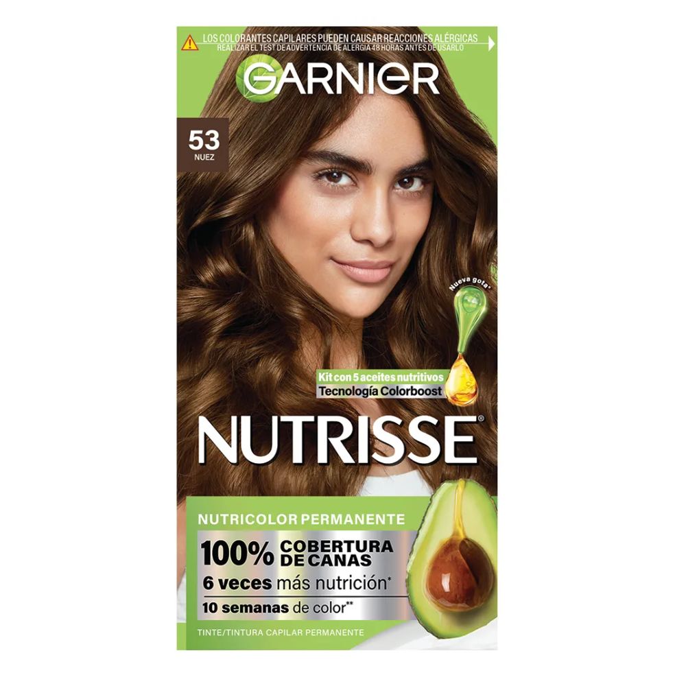 Tintura Para Pelo Garnier Nutrisse - Imagen 14
