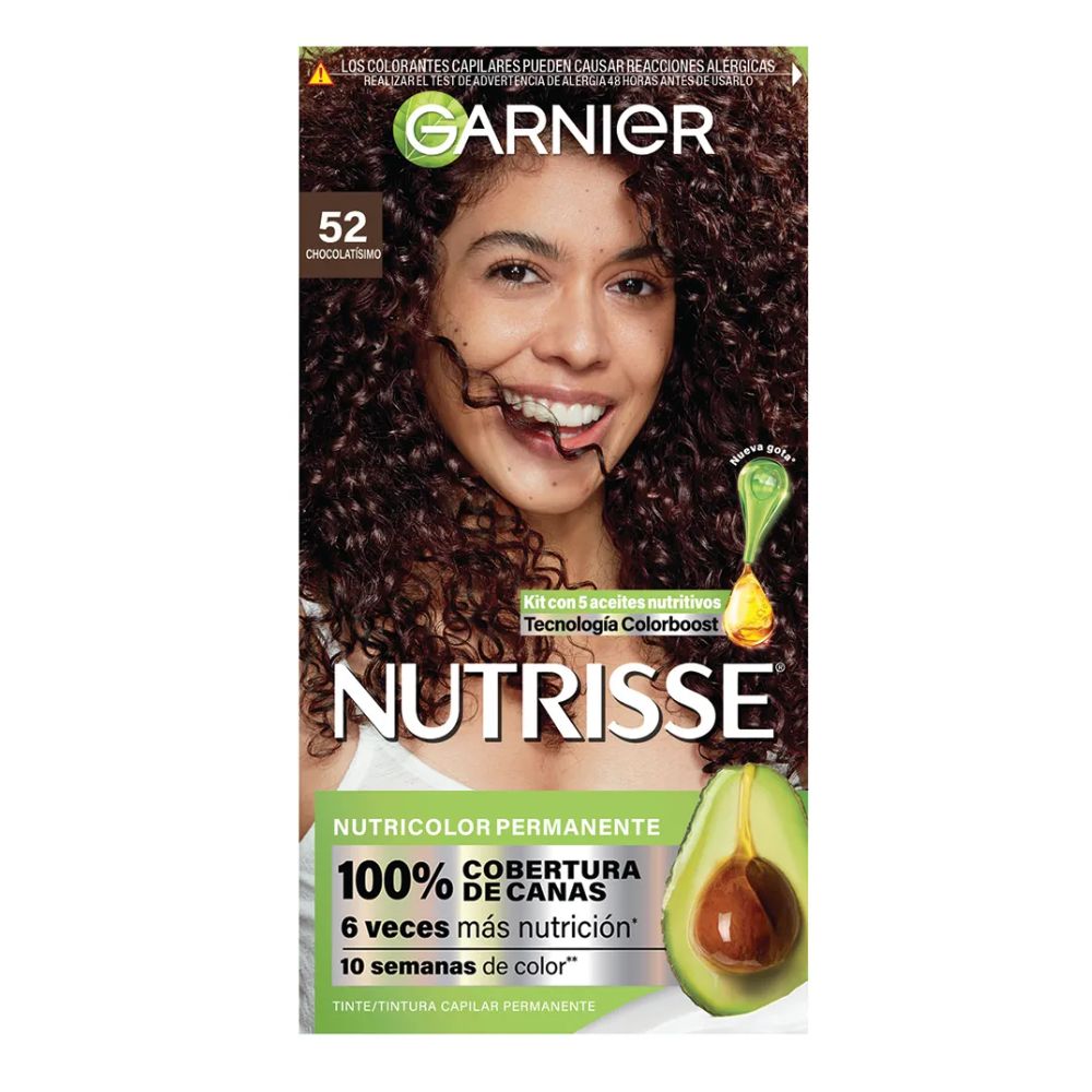 Tintura Para Pelo Garnier Nutrisse - Imagen 13