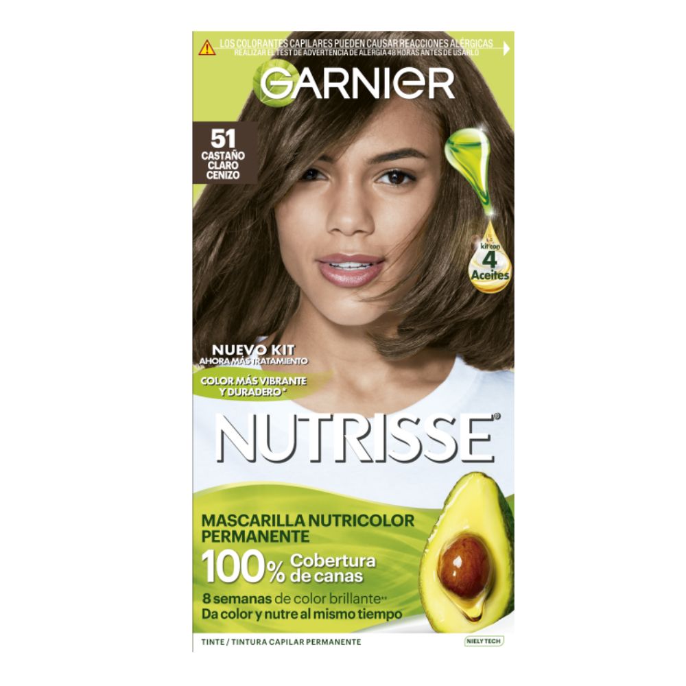 Tintura Para Pelo Garnier Nutrisse - Imagen 12