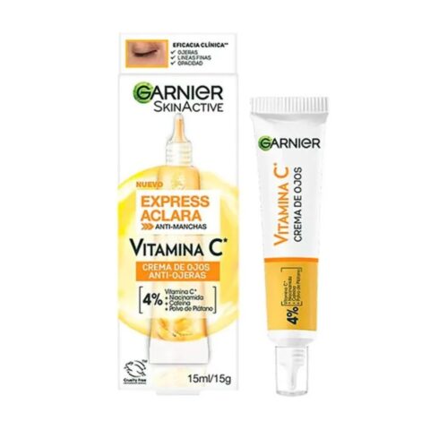 Alternative view of Contorno de Ojos Garnier Vitamina C 15 ml