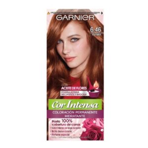 Tintura Para Pelo Garnier Cor Intensa Tono 6.46 Rojo Cobrizo