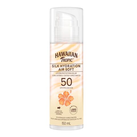 Protector Solar Hawaiian Tropic Silk Hydration Air Soft Fps 50 150 ml