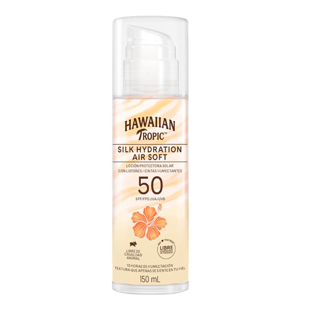 Protector Solar Hawaiian Tropic Silk Hydration Air Soft Fps 50 150 ml