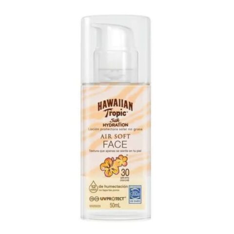 Protector Solar Hawaiian Tropic Silk Hydration Air Soft Facial Fps 30 50 ml