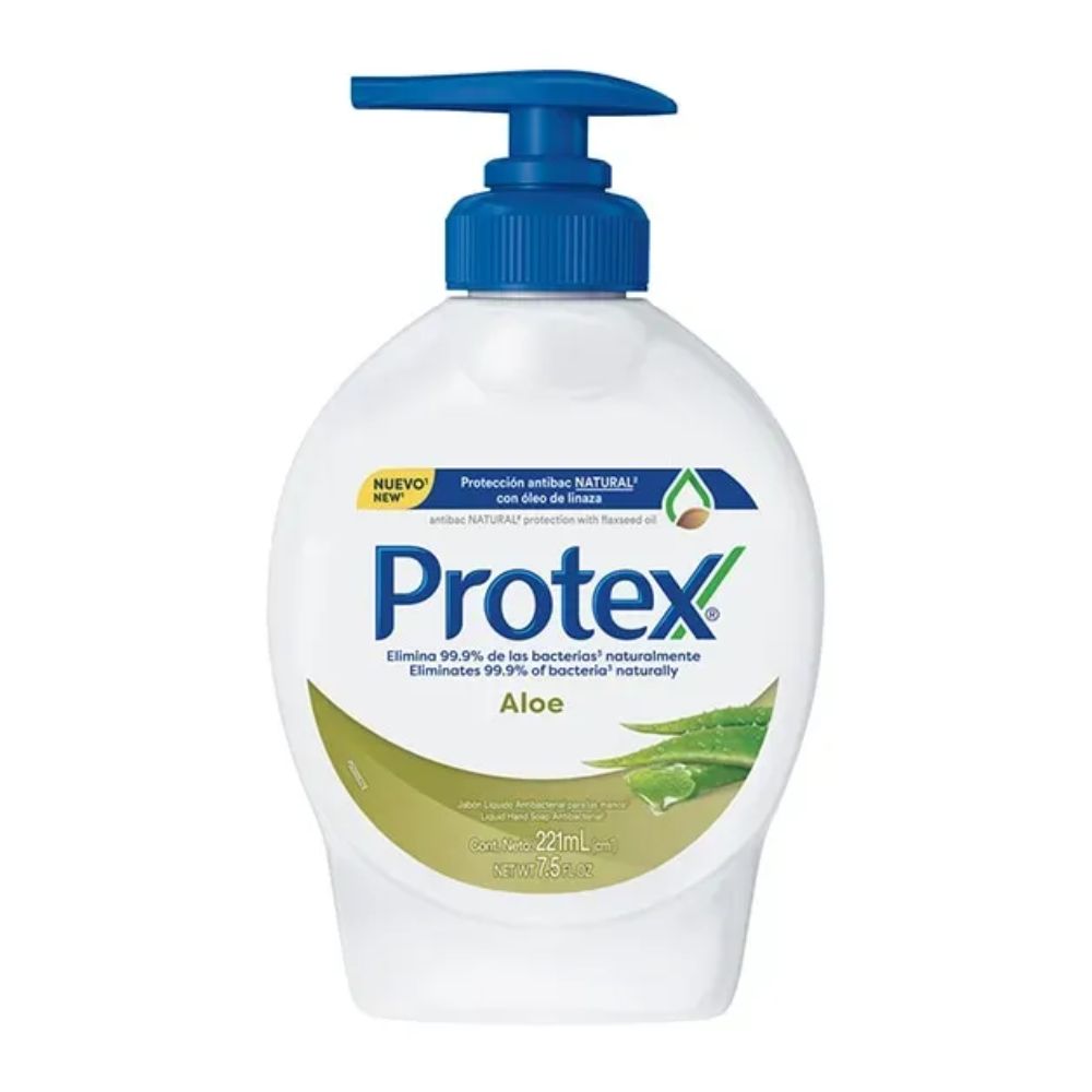 Jabón Líquido Protex Aloe 221 ml