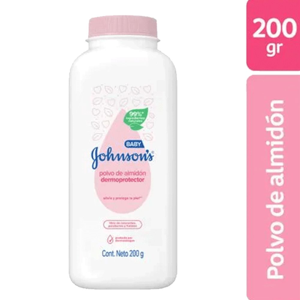 Talco Para Bebes Johnson's Baby Original 200 g - Imagen 2