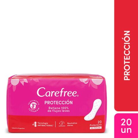 Alternative view of Protectores Diarios Carefree Protección 20 u