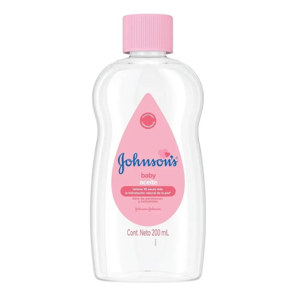 Aceite Para Bebe Johnson's Baby Puro 200 ml