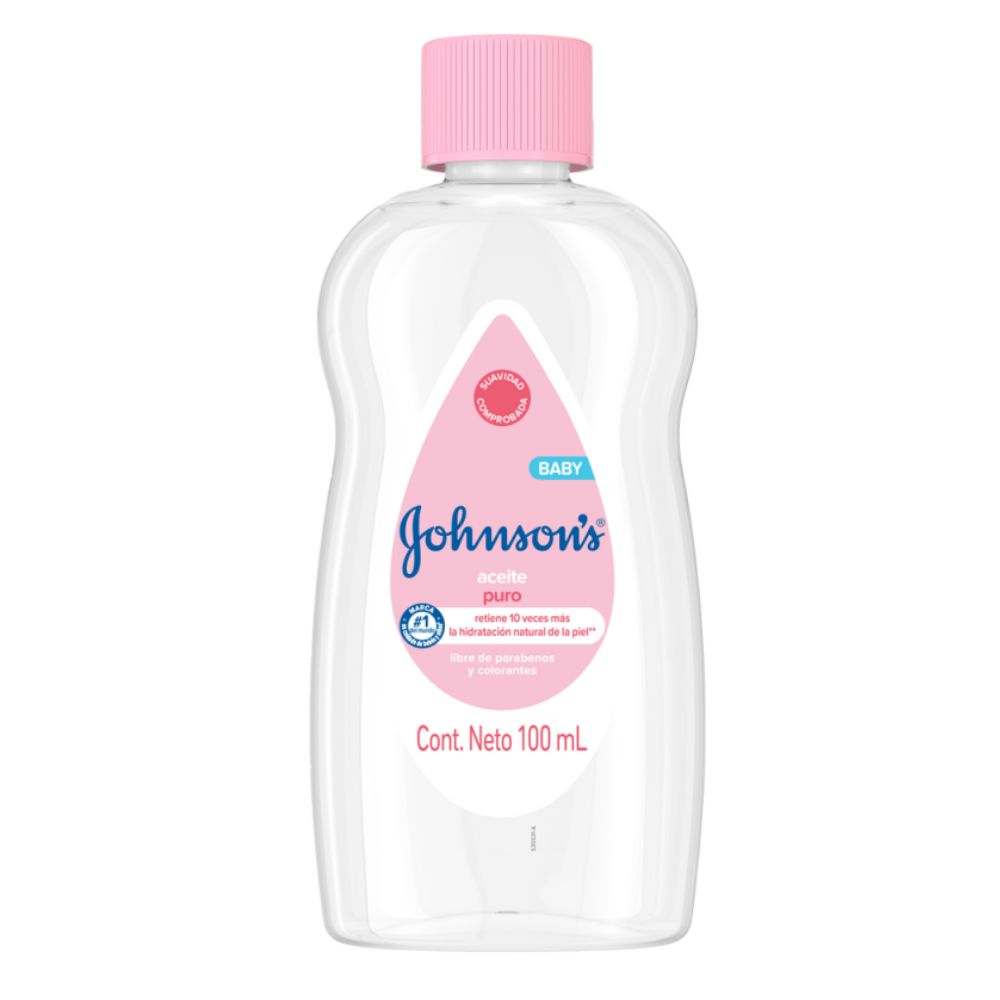 Aceite Para Bebe Johnson's Baby Puro 100 ml