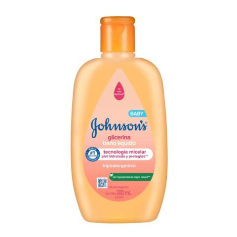 Jabón Líquido Johnson's Baby Glicerina 200 ml