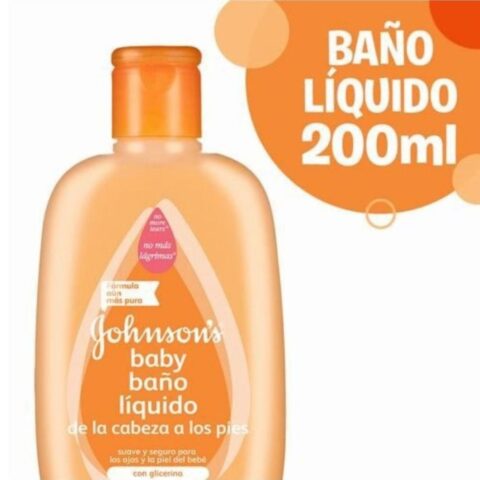 Alternative view of Jabón Líquido Johnson's Baby Glicerina 200 ml