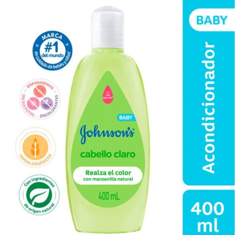 Alternative view of Acondicionador Johnson's Baby Manzanilla Cabellos Claros 400 ml