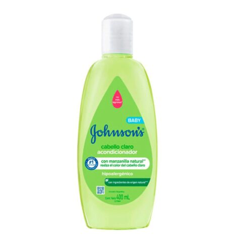 Acondicionador Johnson's Baby Manzanilla Cabellos Claros 400 ml