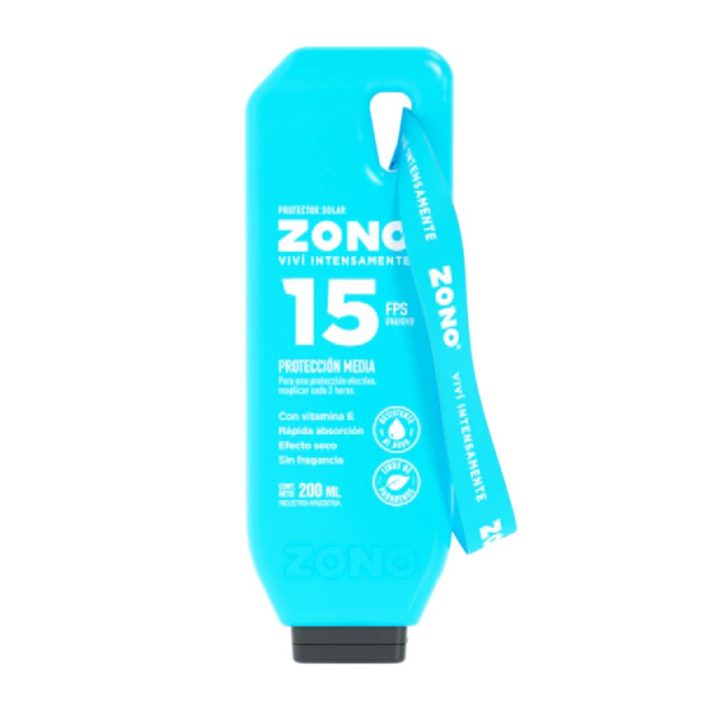 Protector Solar Zono Fps 15 200 ml