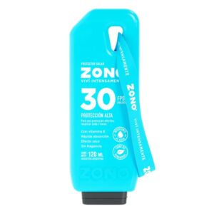 Protector Solar Zono Protección Alta Fps 30 120 ml