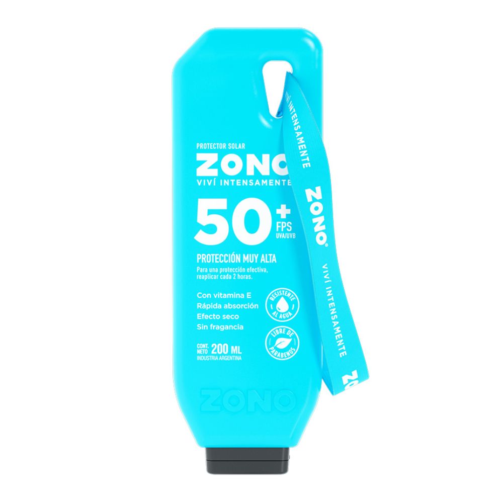 Protector Solar Zono Fps 50 200 ml