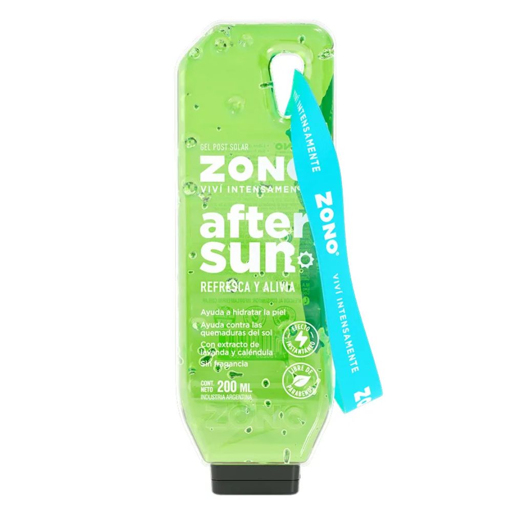 Gel Post Solar Zono After Sun 200 ml