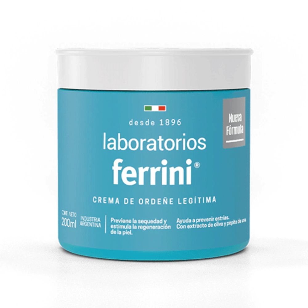 Crema De Ordeñe Ferrini Legitima 200 ml