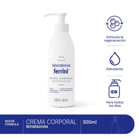 Alternative view of Crema Corporal Ferrini Reparadora 300 ml