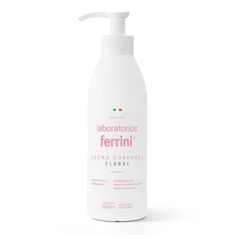 Crema Corporal Ferrini Hidratante Floral 300 ml