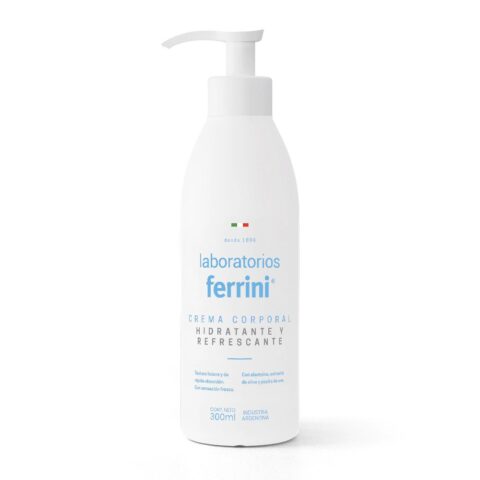Crema Corporal Ferrini Hidratante Y Refrescante 300 ml