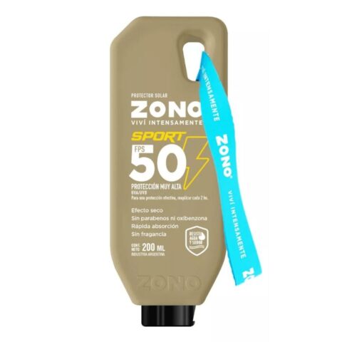 Protector Solar Zono Sport Fps 50 200 ml