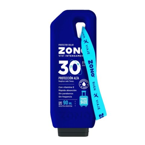 Protector Solar Zono Travel Size Fps 30 90 ml