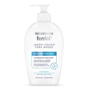 Jabón Liquido Ferrini Nutrición Profunda 250 ml