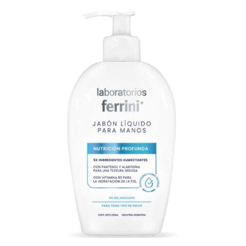 Jabón Liquido Ferrini Nutrición Profunda 250 ml