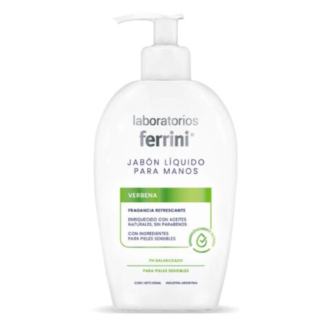 Jabón Liquido Ferrini Verbena 250 ml