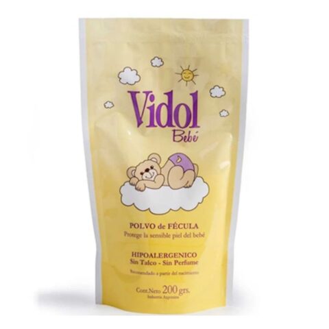 Polvo Corporal Vidol Bebé Hipoalergénico 200 g