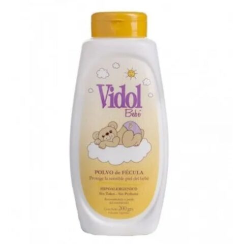 Polvo Corporal Vidol Para Bebe 200 g