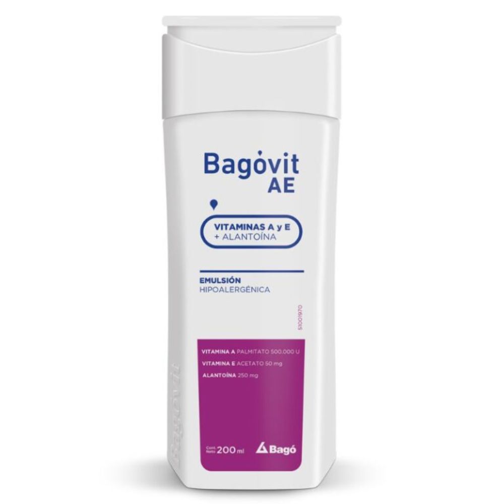 Emulsión Corporal Bagovit Ae 200 ml