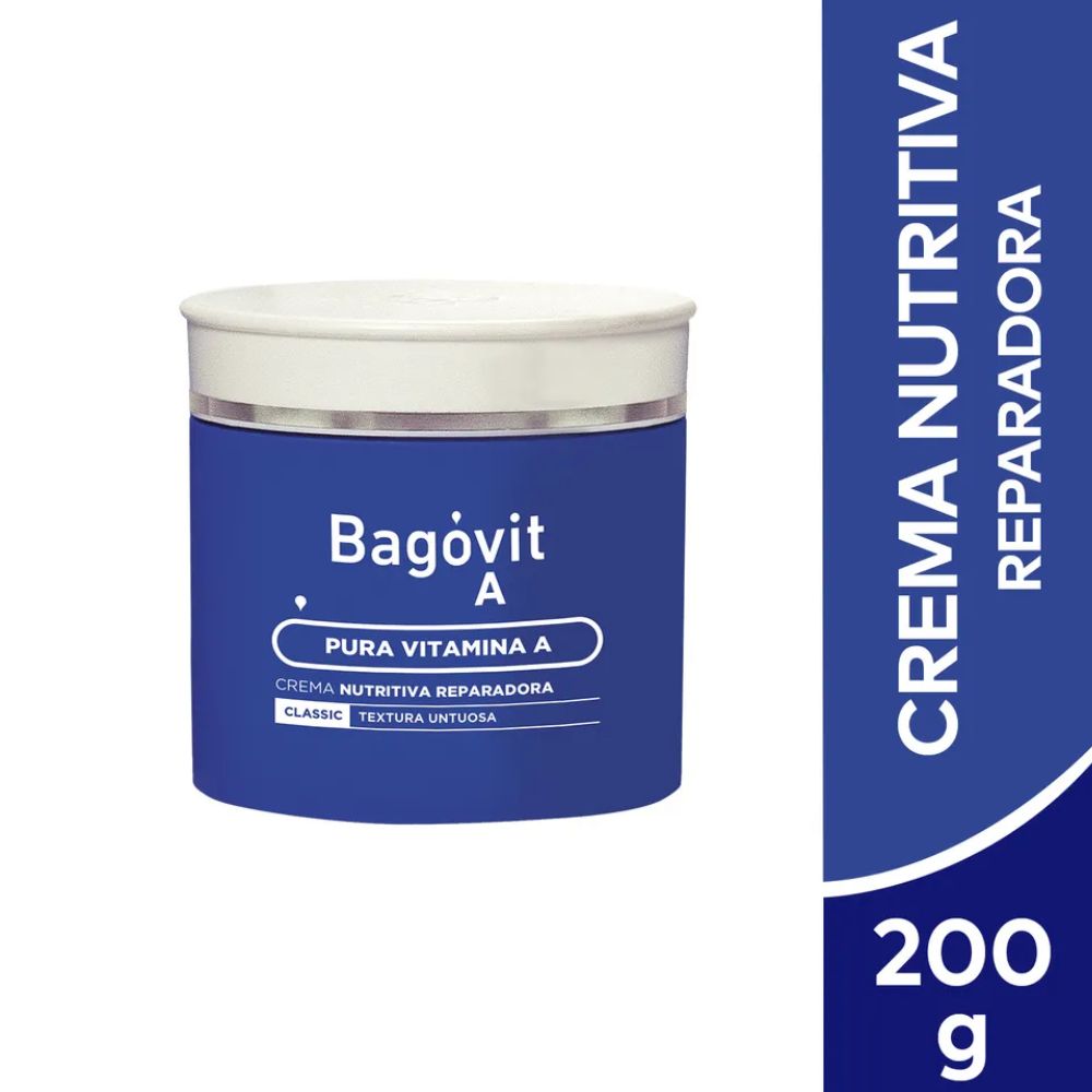 Crema Bagovit A Classic Reparadora 200 g - Imagen 3