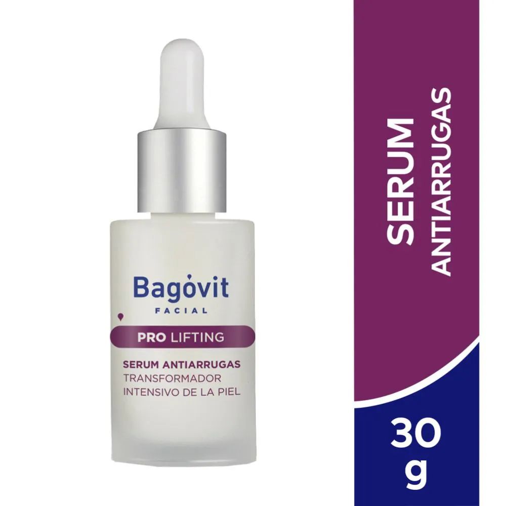 Serum Facial Bagovit Pro Lift Antiarrugas 30 ml - Imagen 2