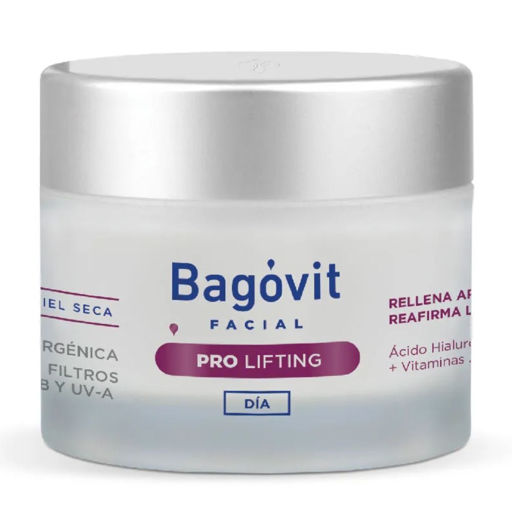 Crema Facial Bagovit Pro Lifting Antiarrugas Día 55 g