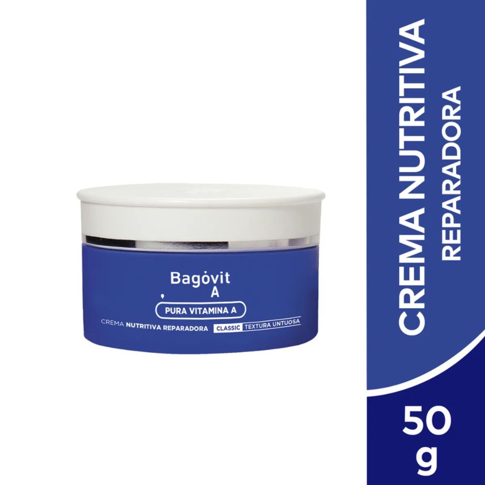 Crema Bagovit A Classic Reparadora 50 g - Imagen 2