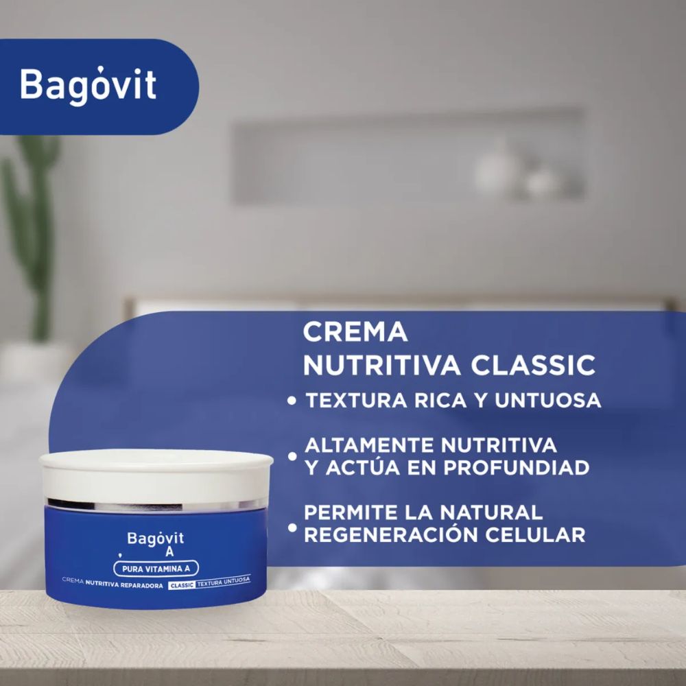 Crema Bagovit A Classic Reparadora 50 g - Imagen 3