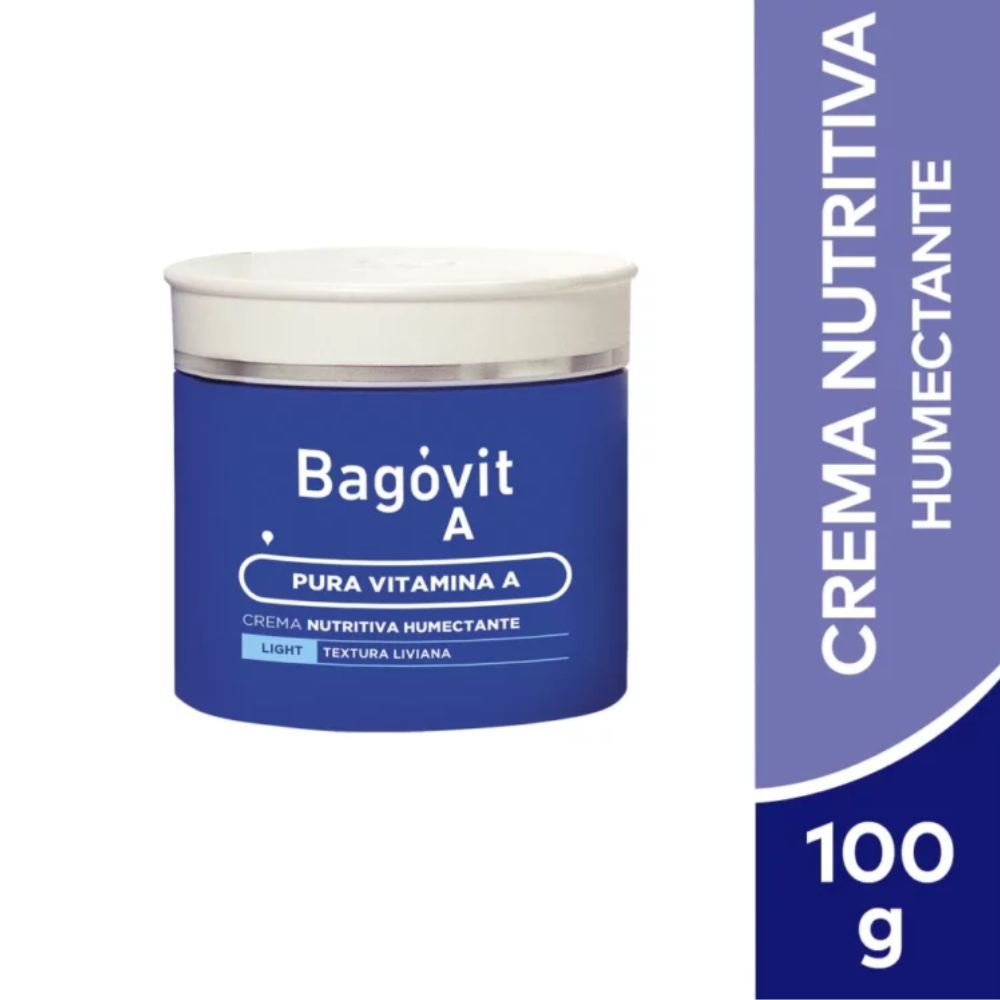 Crema Bagovit A Light Nutritiva 100 g - Imagen 2