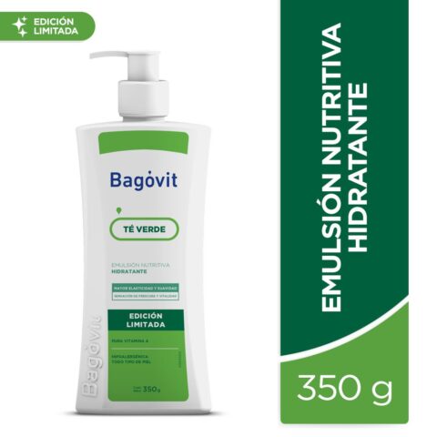 Alternative view of Emulsión Nutritiva Bagovit Te Verde Edición Limitada 350 g