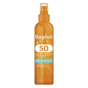 Protector Solar Bagóvit Spray Transparente Fps 50 200 ml